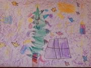 Práce dětí z MŠ Vlkava